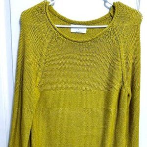 OLD NAVE KNIT SWEATER
